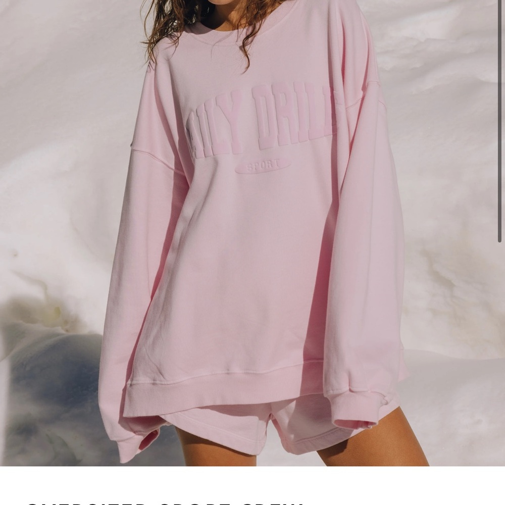 Daily Drills Monochrome Cupid Sweatshirt